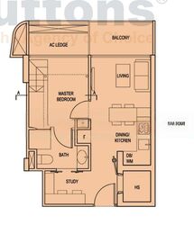 Spottiswoode Suites (D2), Apartment #447840501